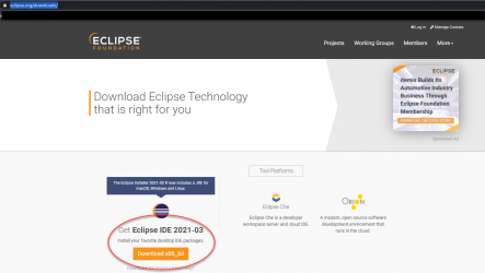 download eclipse for java ee developers